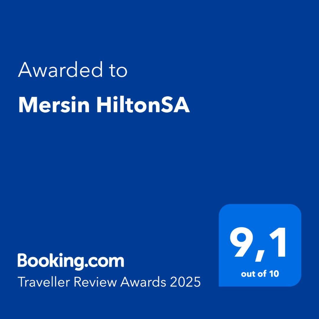 Mersin Hiltonsa Extérieur photo
