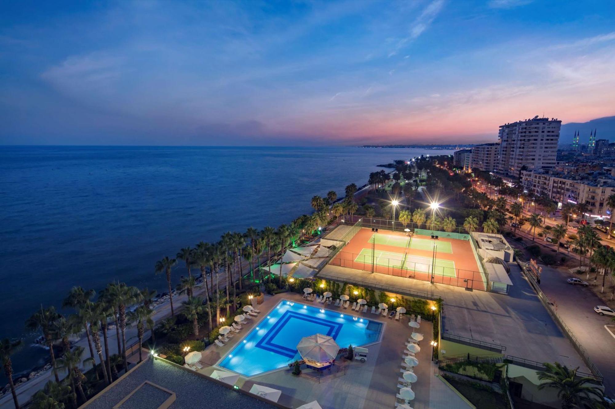 Mersin Hiltonsa Extérieur photo