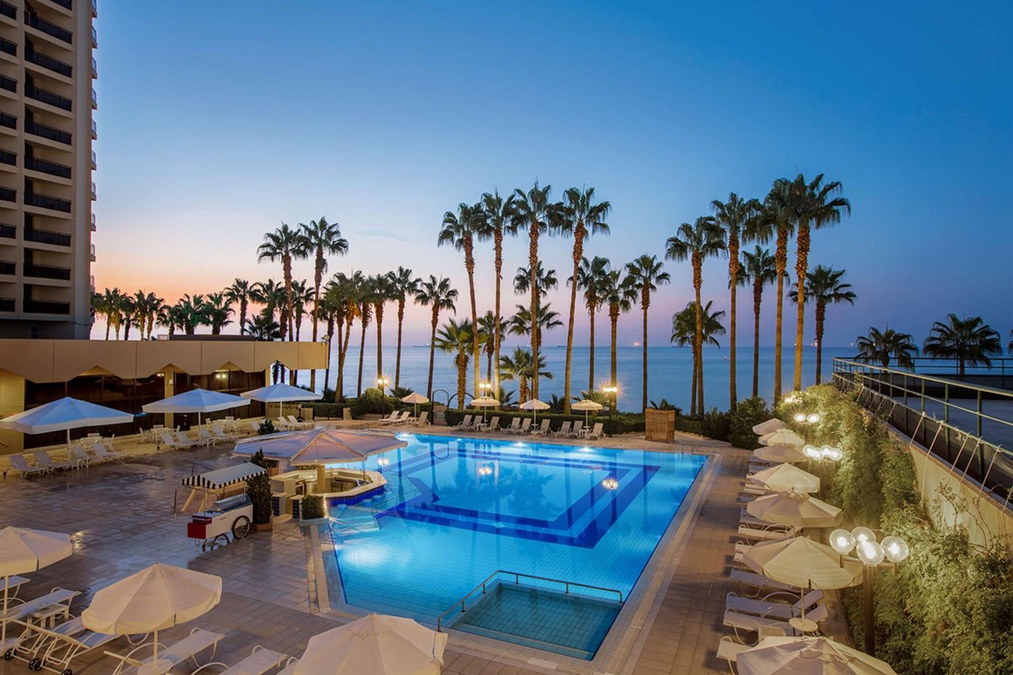 Mersin Hiltonsa Extérieur photo